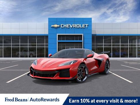 New 2026 Chevrolet Corvette Z06 w/ Z07 Performance Package image 8