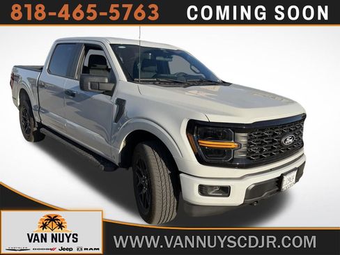 Used 2024 Ford F150 STX w/ STX Black Appearance Package image 1