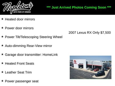 Used 2007 Lexus RX 350 AWD image 3