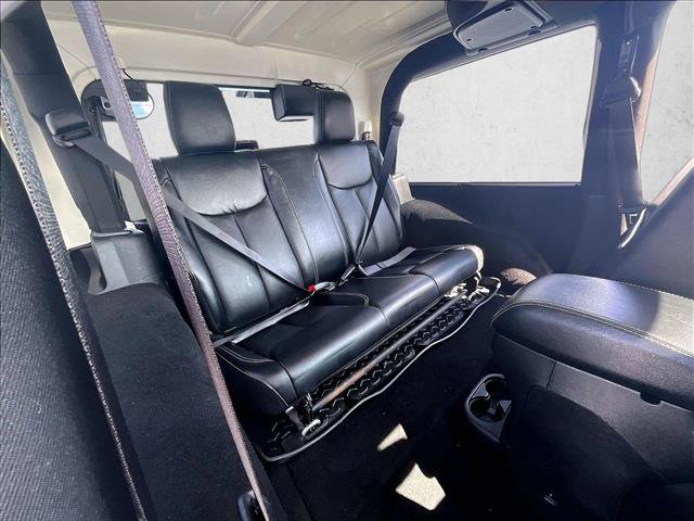 Used 2016 Jeep Wrangler Rubicon AWD/4WD image 28
