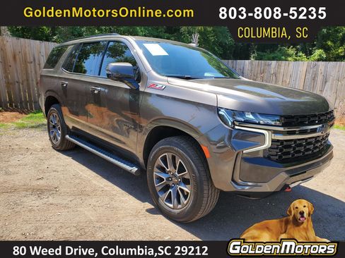Used 2021 Chevrolet Tahoe Z71 w/ Z71 Signature Package AWD/4WD image 1