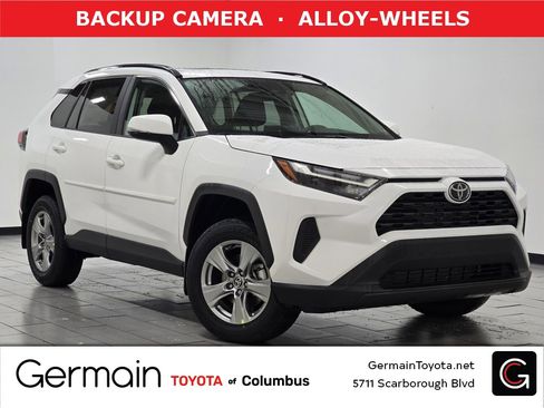 New 2025 Toyota RAV4 XLE image 1