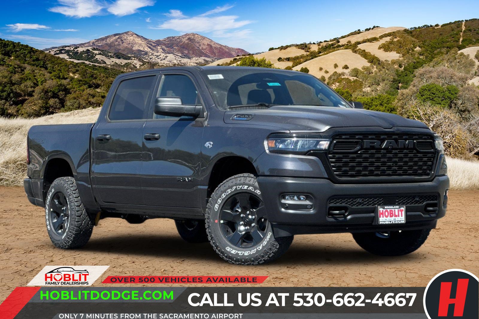 New 2026 RAM 1500 Warlock AWD/4WD image 1