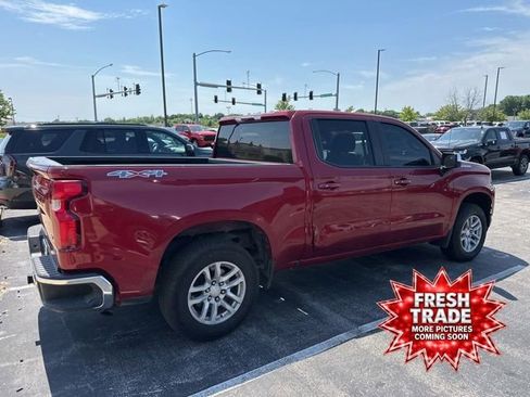 Used 2019 Chevrolet Silverado 1500 LT w/ All-Star Edition AWD/4WD image 4