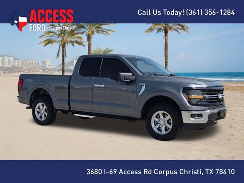 Certified 2024 Ford F150 XLT w/ FX4 Off-Road Package AWD/4WD image 2