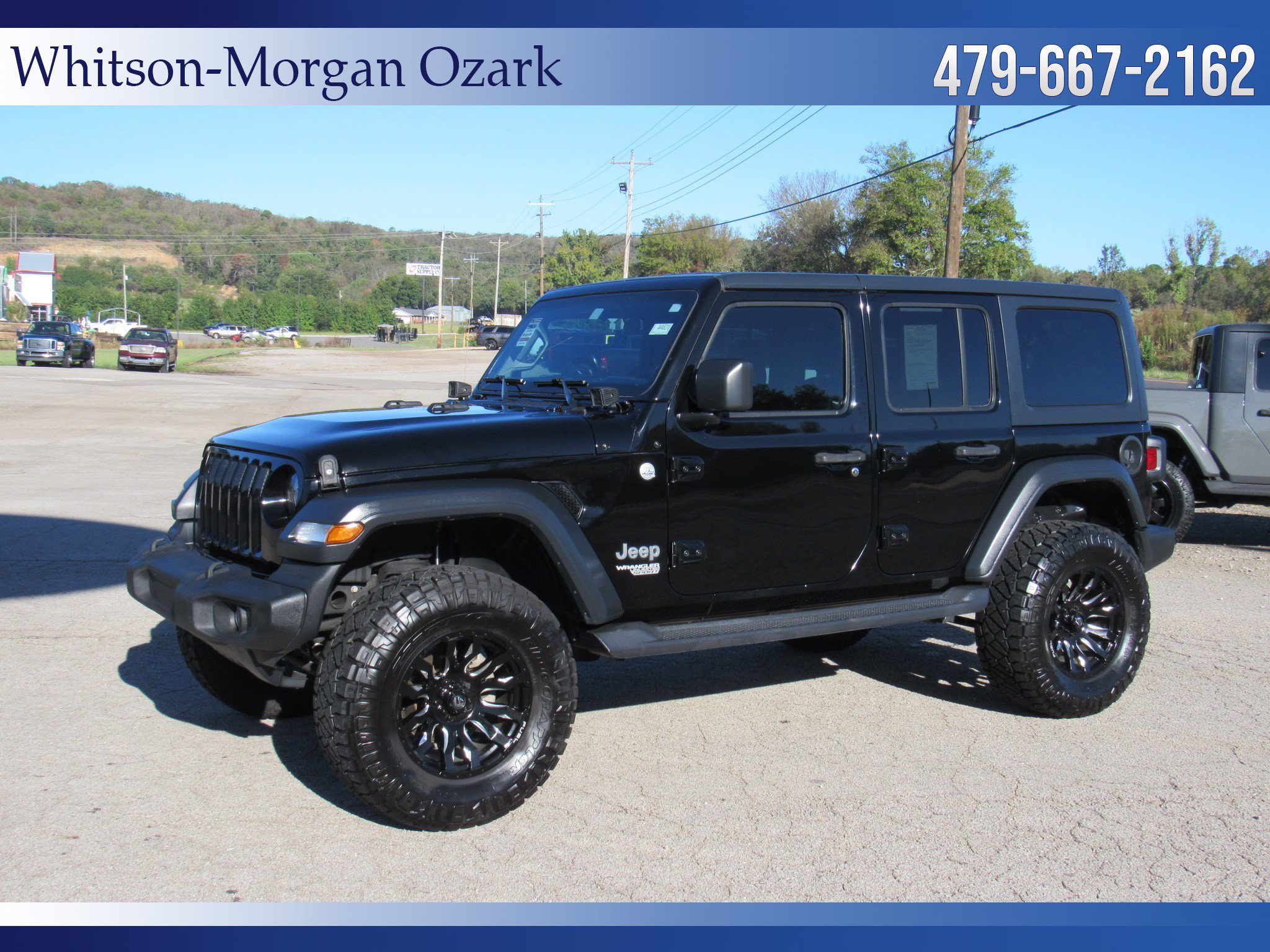 Used 2019 Jeep Wrangler Unlimited Sport S AWD/4WD image 4
