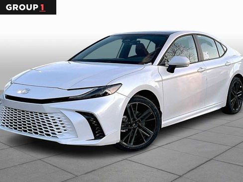 New 2026 Toyota Camry XSE image 1