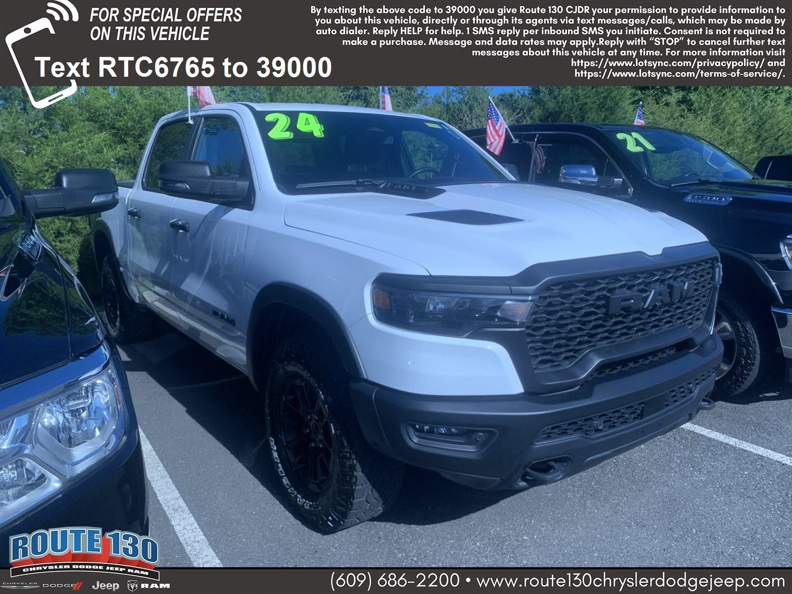 Used 2025 RAM 1500 Rebel w/ Rebel Level 1 Equipment Group AWD/4WD image 1