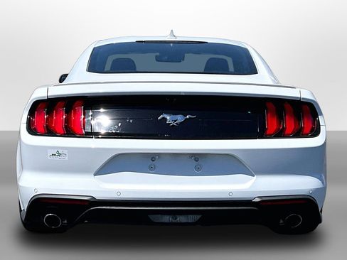 Used 2021 Ford Mustang Premium w/ Ford Safe & Smart Package RWD image 4