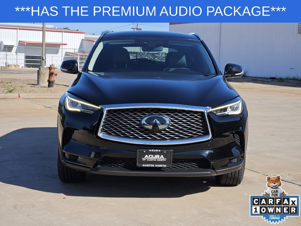 Used 2023 INFINITI QX50 Luxe FWD image 2