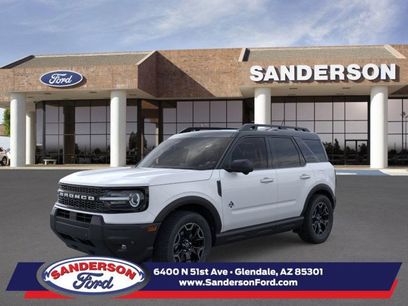 New 2025 Ford Bronco Sport Outer Banks w/ Outer Banks Tech Package+