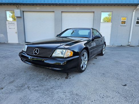 Used 2001 Mercedes-Benz SL 500 image 6