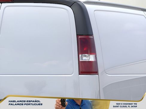 New 2025 Chevrolet Express 2500 w/ Driver Convenience Package RWD image 22