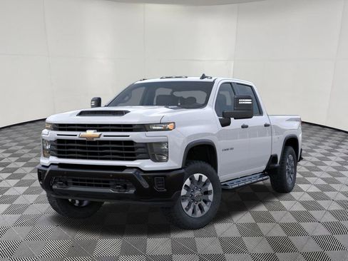 New 2026 Chevrolet Silverado 2500 Custom w/ Custom Convenience Package image 6