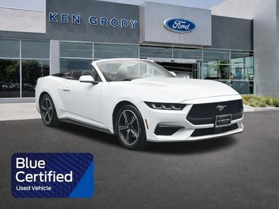Used 2024 Ford Mustang Convertible