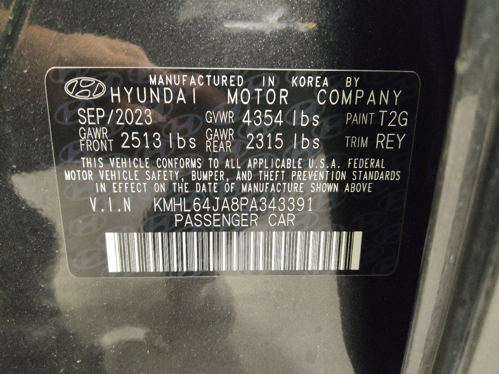 Used 2023 Hyundai Sonata SEL w/ Cargo Package FWD image 33