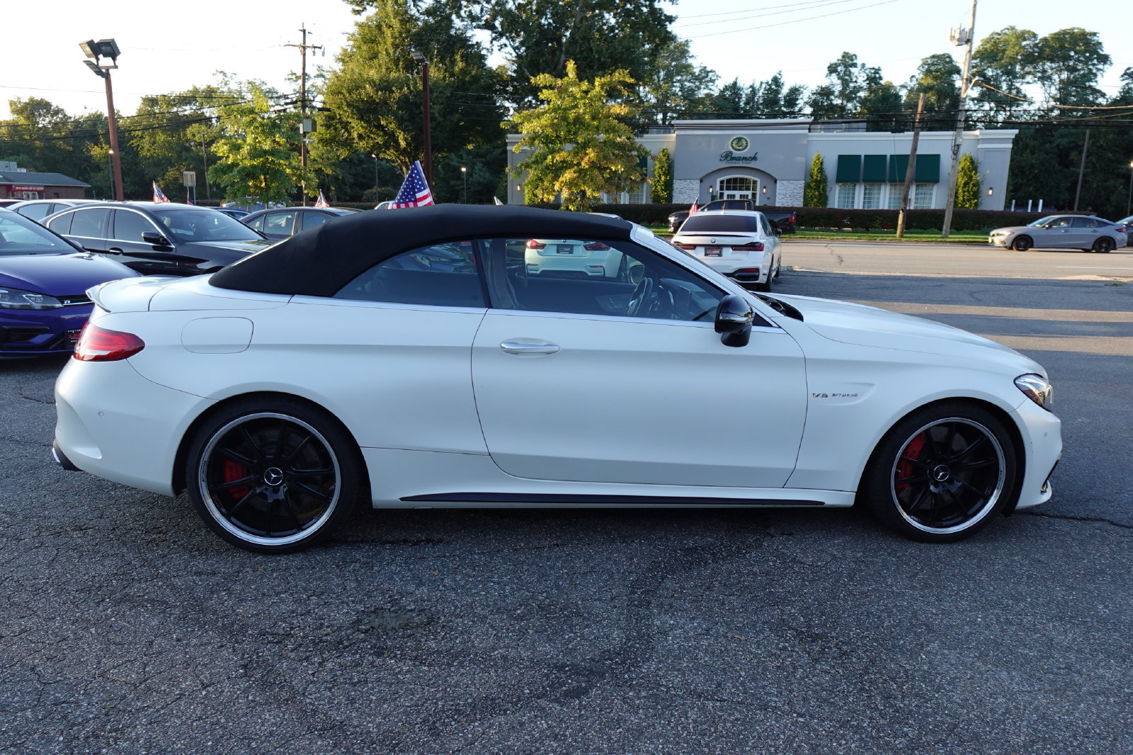 Used 2017 Mercedes-Benz C 63 AMG S image 4