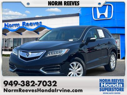 Used 2018 Acura RDX FWD