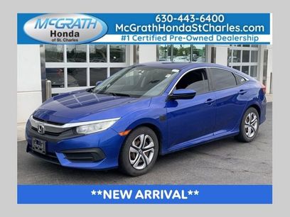 Used 2016 Honda Civic LX