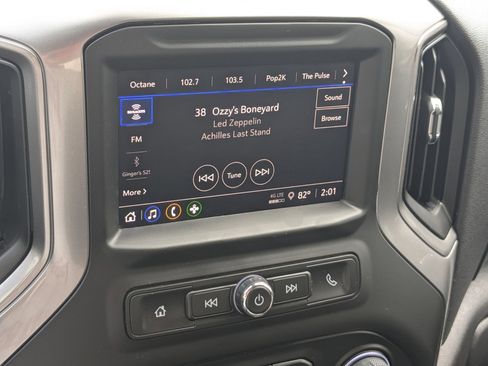 Certified 2025 Chevrolet Silverado 1500 Custom Trail Boss w/ LPO, Dark Essentials Package image 21