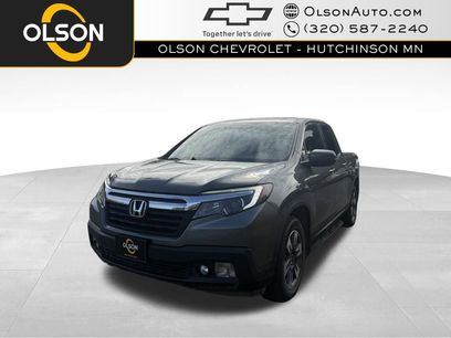 Used 2017 Honda Ridgeline RTL-T