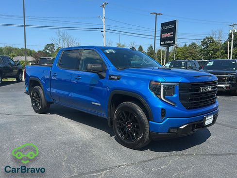 Certified 2022 GMC Sierra 1500 Elevation w/ Preferred Package AWD/4WD image 1