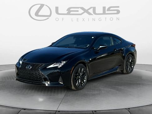 Certified 2024 Lexus RC 350 F Sport image 1