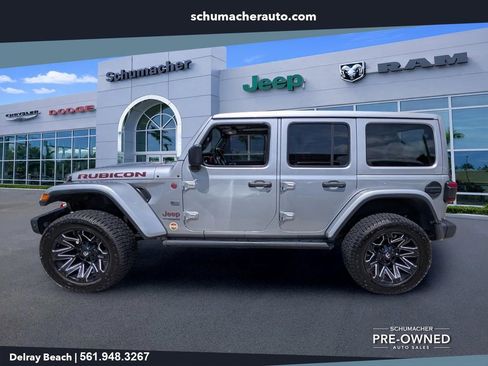 Used 2020 Jeep Wrangler Unlimited Rubicon AWD/4WD image 4