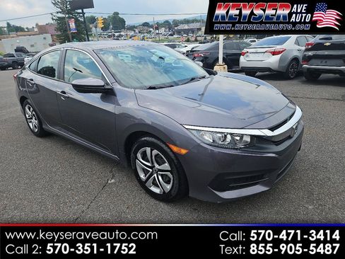 Used 2016 Honda Civic LX image 1