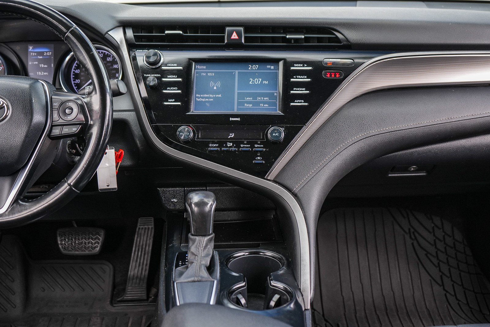 Certified 2020 Toyota Camry SE FWD image 14