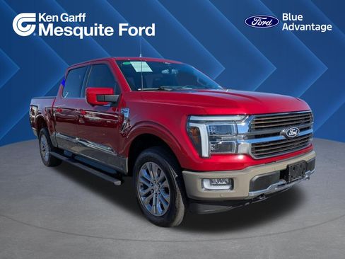 Used 2025 Ford F150 King Ranch AWD/4WD image 1