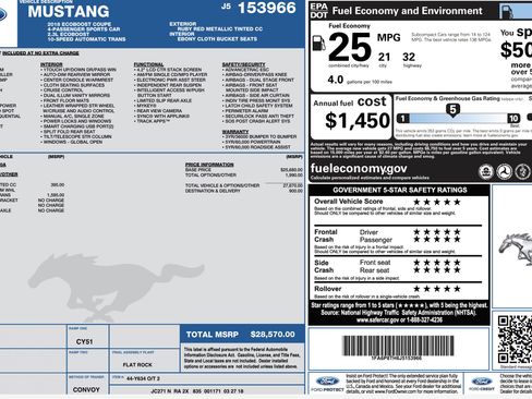 Used 2018 Ford Mustang Coupe image 3