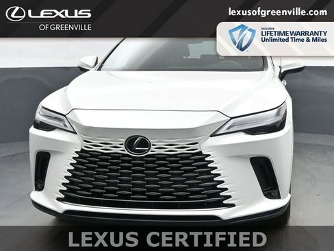 Certified 2023 Lexus RX 350 FWD w/ Cold Area Package image 3