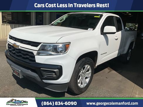 Used 2021 Chevrolet Colorado LT w/ Safety Package RWD image 1