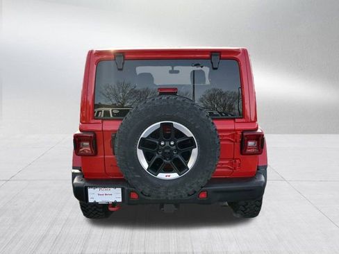 Certified 2022 Jeep Wrangler Unlimited Rubicon w/ Steel Bumper Group image 7