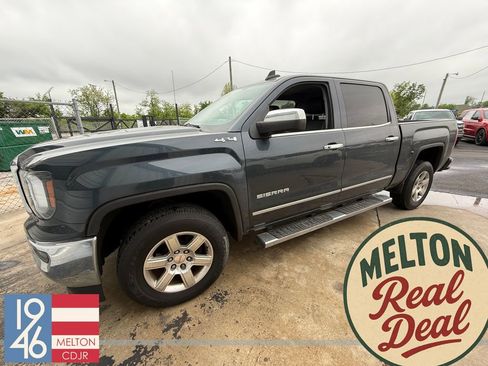 Used 2017 GMC Sierra 1500 SLT AWD/4WD image 1