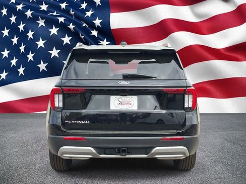 New 2026 Ford Explorer Platinum RWD image 6