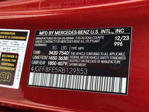 Certified 2024 Mercedes-Benz GLS 580 4MATIC image 29
