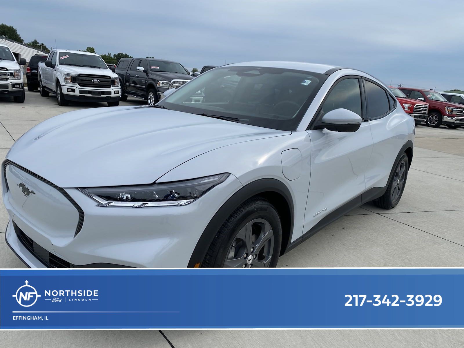 Used 2021 Ford Mustang Mach-E Select AWD/4WD image 1