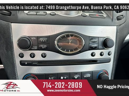 Used 2009 INFINITI G37 Sport w/ Premium Pkg RWD image 32