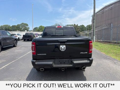 Used 2022 RAM 1500 Laramie AWD/4WD image 5