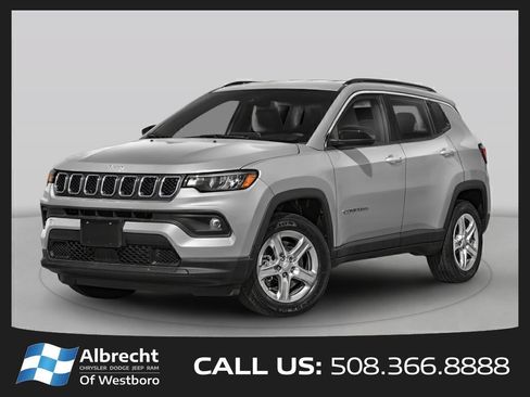 Used 2024 Jeep Compass Limited AWD/4WD image 1