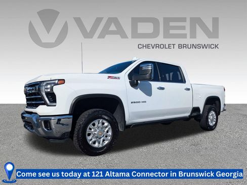 Used 2024 Chevrolet Silverado 2500 LTZ w/ LTZ Convenience Package AWD/4WD image 1