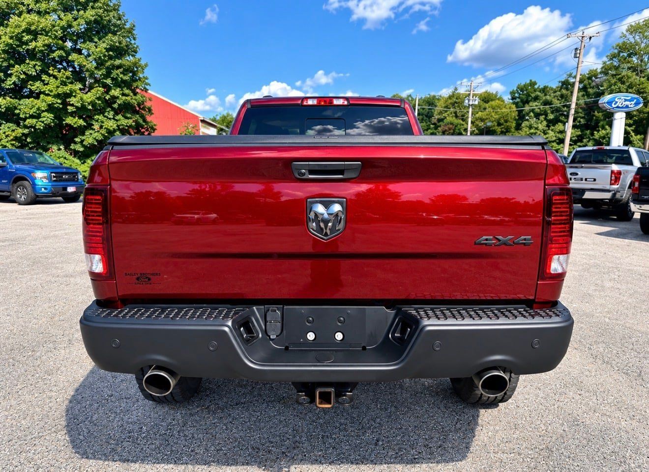 Used 2024 RAM 1500 Warlock w/ Electronics Group AWD/4WD image 6