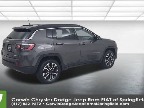 Certified 2024 Jeep Compass Limited image 15