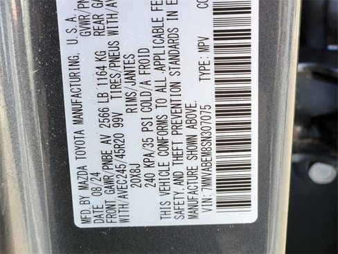 Used 2025 MAZDA CX-50 AWD 2.5 S w/ Weather Package image 26