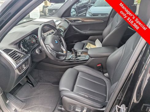 Used 2019 BMW X3 xDrive30i w/ Convenience Package AWD/4WD image 14