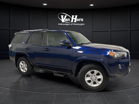 Used 2019 Toyota 4Runner SR5 Premium AWD/4WD image 1