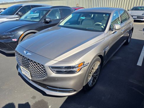 Used 2021 Genesis G90 5.0 Ultimate RWD image 1