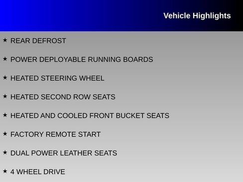 Used 2026 GMC Yukon Denali w/ Sun & Power Step Package AWD/4WD image 12